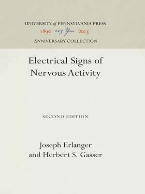 cover image of Electrical Signs of Nervous Activity